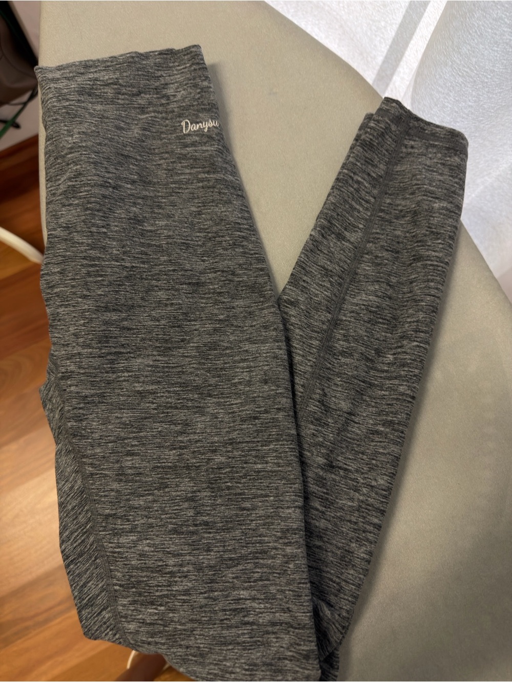 Gray Heather workout leggings